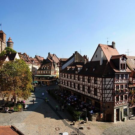 Burghotel Stammhaus Nuremberg Bagian luar foto
