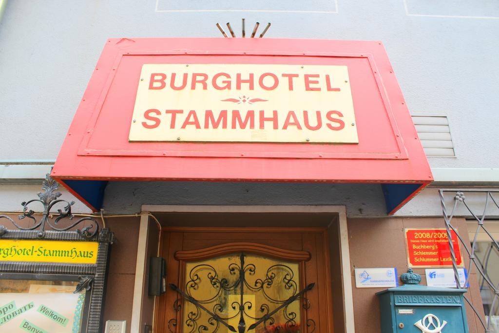 Burghotel Stammhaus Nuremberg Bagian luar foto