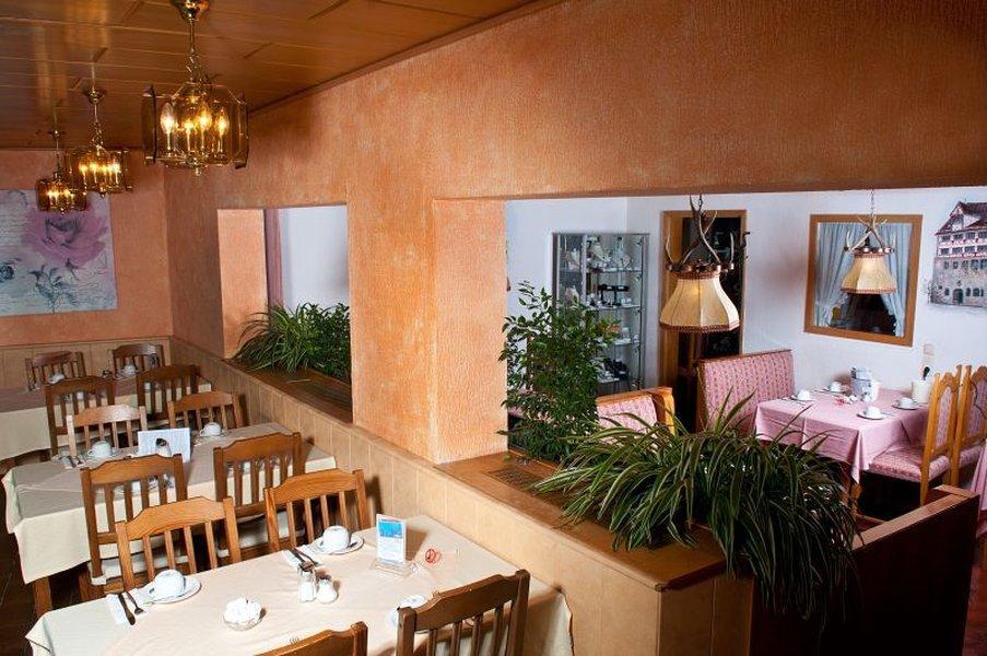 Burghotel Stammhaus Nuremberg Bagian luar foto