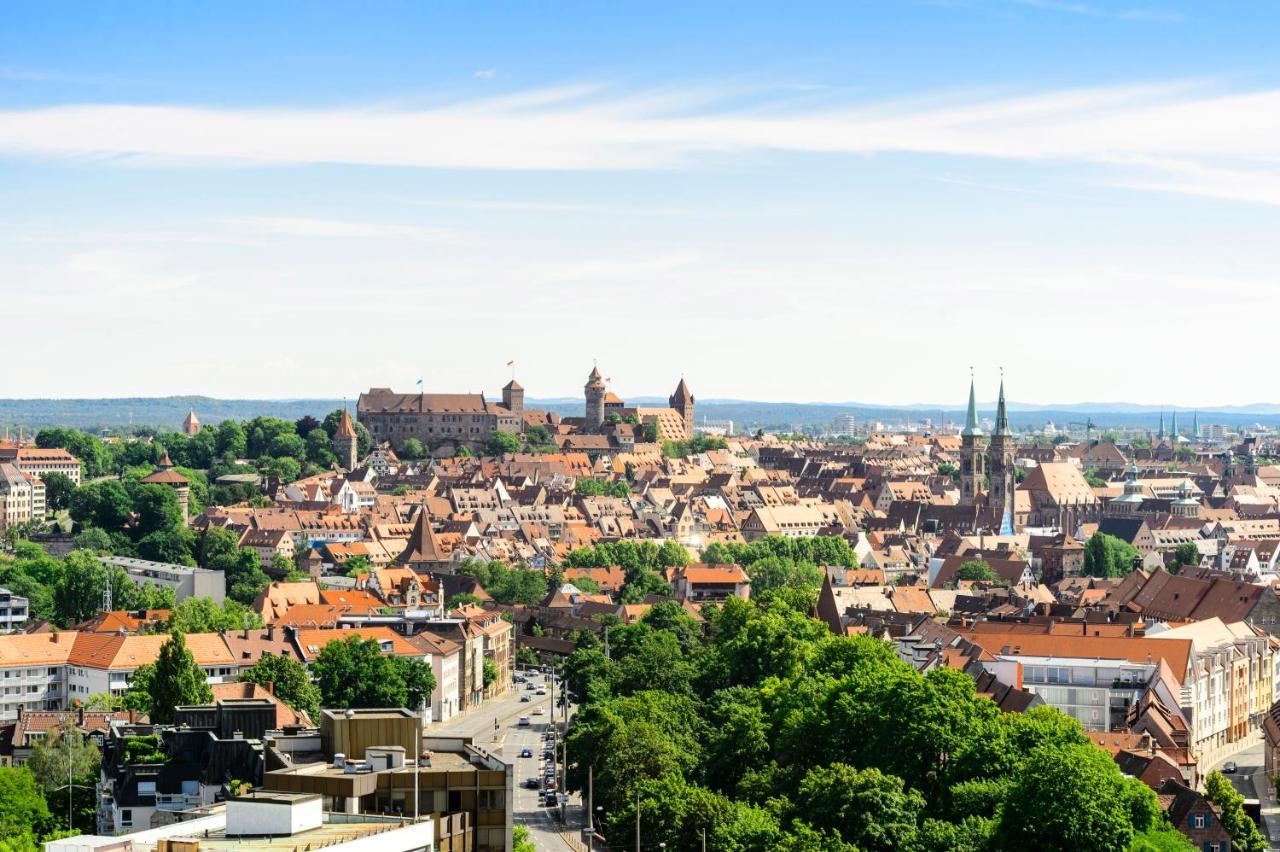 Burghotel Stammhaus Nuremberg Bagian luar foto
