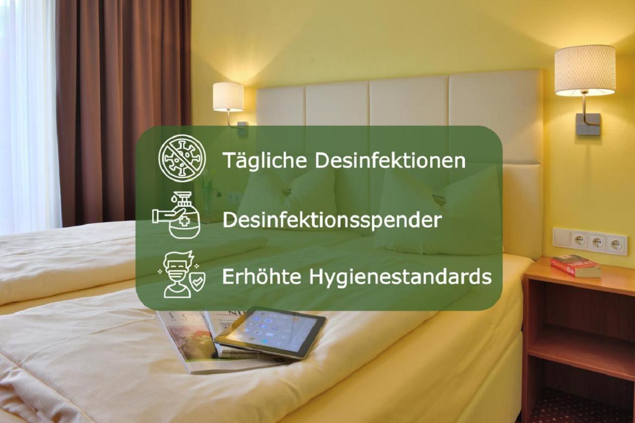 Burghotel Stammhaus Nuremberg Bagian luar foto